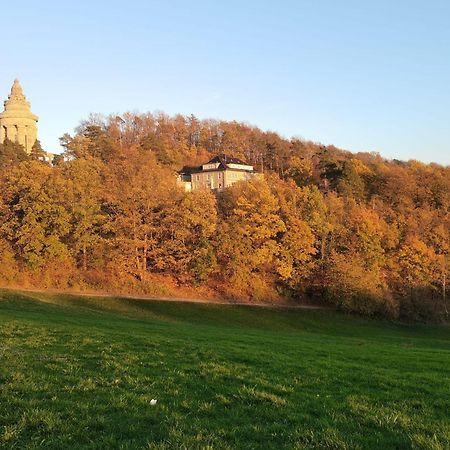 Hof Eckens - Ferienhaushaus Marie In Wildeck Bosserode Villa Buitenkant foto