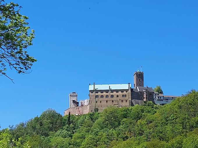 Hof Eckens - Ferienhaushaus Marie In Wildeck Bosserode Villa Buitenkant foto